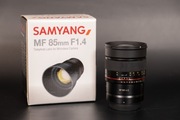 SAMYANG MF 85mm F1.4 do NIKON Z