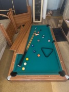 Stół bilardowy 6 ft + akcesoria