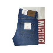 Spodnie męskie jeansy Mustang Vegas Slim 782 Indigo W33 L34