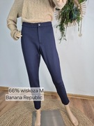 Banana Republic spodnie damskie M elastyczne wygodne casual 