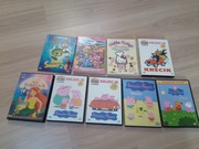 Zestaw bajek dla dzieci na DVD 