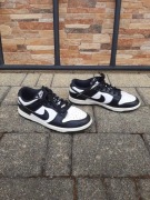 Nike Dunk Low rozmiar 41 czarno-białe