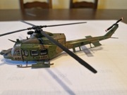 Model przedstawia śmigłowiec Bell CH-146 Griffon. 