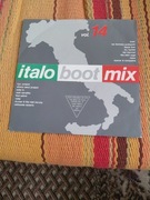 Various - Italo Boot Mix vol 14,7"singiel winylowy Italo disco 