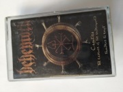 Behemoth - Chaotica  Kaseta z wadą druku wkładki+ Gratis