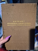 Napraway.Wyposażenie elektryczne 