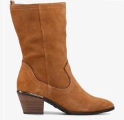 Tamaris  kozaki damskie  skóra zamszowa roz.39