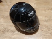 Kask motocyklowy MTR XS 54 cm czarny integralny z szybą