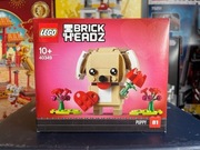 LEGO 40349 BrickHeadz - Walentynkowy szczeniaczek