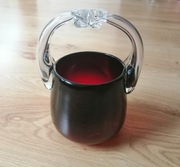 Duży szkarłatny koszyk Jerzy Słuczan Orkusz