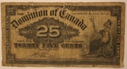 KANADA 25 CENTS - CENTÓW 1900 DOMINIUM KANADA 