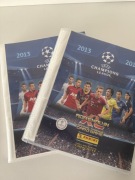 2 Albumy + kolekcja kart UEFA Champions League 2013/2014 Adrenalyn XL