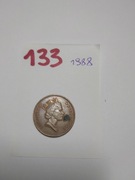 Moneta Wielka Brytania 2 pensy, 1985-1992