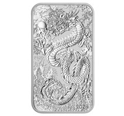 Dragon 2024 Sztabko Moneta srebrna 1 oz uncja 24h