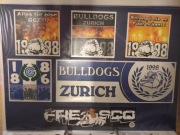 Vlepki Grasshoper Zurych, Buldogs Zurich