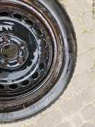 Felga stalowa 6JX15 5x112 ET47 + opony zimowe Michelin Alpin 195/65/R15