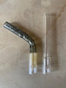 Ustniki szklane do waporyzatora Arizer SOLO II, 110 mm