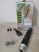 Maestri House Akumulatorowy spieniacz do mleka