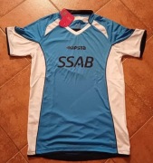 Nowa oryginalna koszulka sportowa męska - Kipsta / SSAB - rozm. L