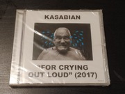 Kasabian -"For Crying Out Loud" (2017) -CD
