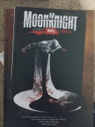 Moon Knight Czerń Biel Krew