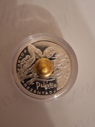 Moneta srebrna 10 zł NBP Pekin 2008 Kula