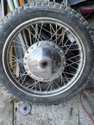 K-750 Dniepr KOŁO chromowane