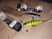 RAPALA Pencil 87 dwa woblery 