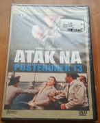 Atak na 13 posterunek DVD nowe w folii