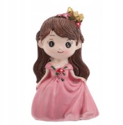 Figurka na Tort – Księżniczka 8,5 cm