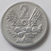Moneta 2 złote Jagody z 1958 roku