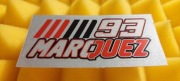93 MARC MARQUEZ NAKLEJKA STICKER