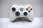Bezprzewodowy Pad Kontroler Microsoft Xbox 360 Biały Sprawny