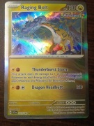 HOLO Raging Bolt 111/142 Karta POKEMON TCG S&V Stellar Crown