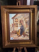 Obraz olejny w pięknej Ramie OKAZJA! wyprzedaż kolekcji!