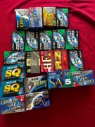 kasety magnetofonowe TDK BASF MAXELL 40 sztuk