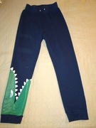 SPODNIE DRESOWE H&M r 122/128 dresy DINOZAUR