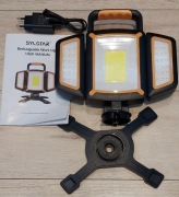 Lampa robocza LED SYLSTAR 30W 3000lm | Powerbank | Magnetyczna | NOWA
