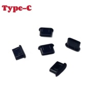 Zaślepka zatyczka (5 sztuk) przeciw kurzowi USB-C typ c