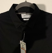 Koszula regular z lnem Reserved linen M