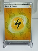 Karta Pokemon TCG Shrouded Fable Lightning Energy Reverse Holo SVE 004