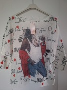 Bluzka damska nicianka 