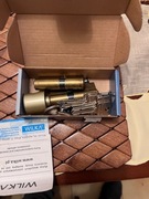 WILKA komplet wkładek 30/40 + G30/40 klasa C ATEST,  kolor złoty, Komplet 