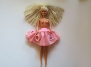 Lalka vintage Twirlin Make Up Barbie Mattel 