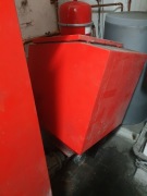 Piec z podajnikiem Red Eco DUO Heiztech 