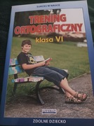 Trening ortograficzny klasa 6