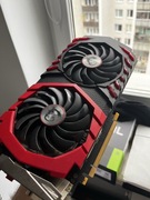 GeForce GTX 1080 MSI gaming x 8g Karta Graficzna gpu 8gb