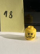 LEGO GŁOWA GŁÓWKA FIGURKI figurka