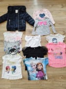 Ubranka dla dziewczynki 