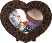 Ramka do zdjęć serce 